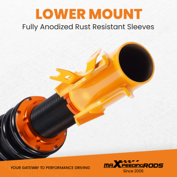 Coilovers Kit Compatible for HONDA CIVICSi VIII 2-door coupe (FG1/FG2) 2006-2011 Adj Damper and Height lowering kit