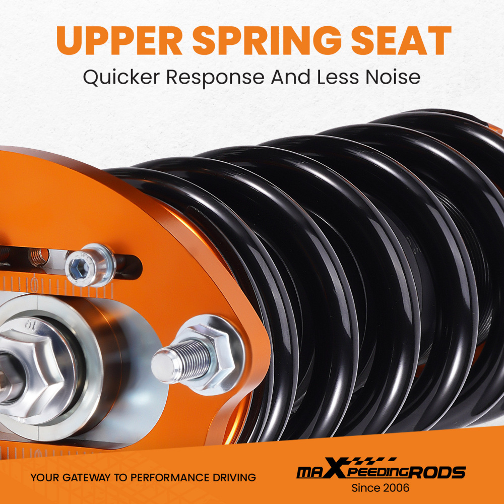 Compatible for HONDA CIVIC VIII 2-door coupe (FG1/FG2) 2006-2011 4pcs 24 Damper Adjustable Suspension Coilovers Shock Absorber kits Lowering Kit