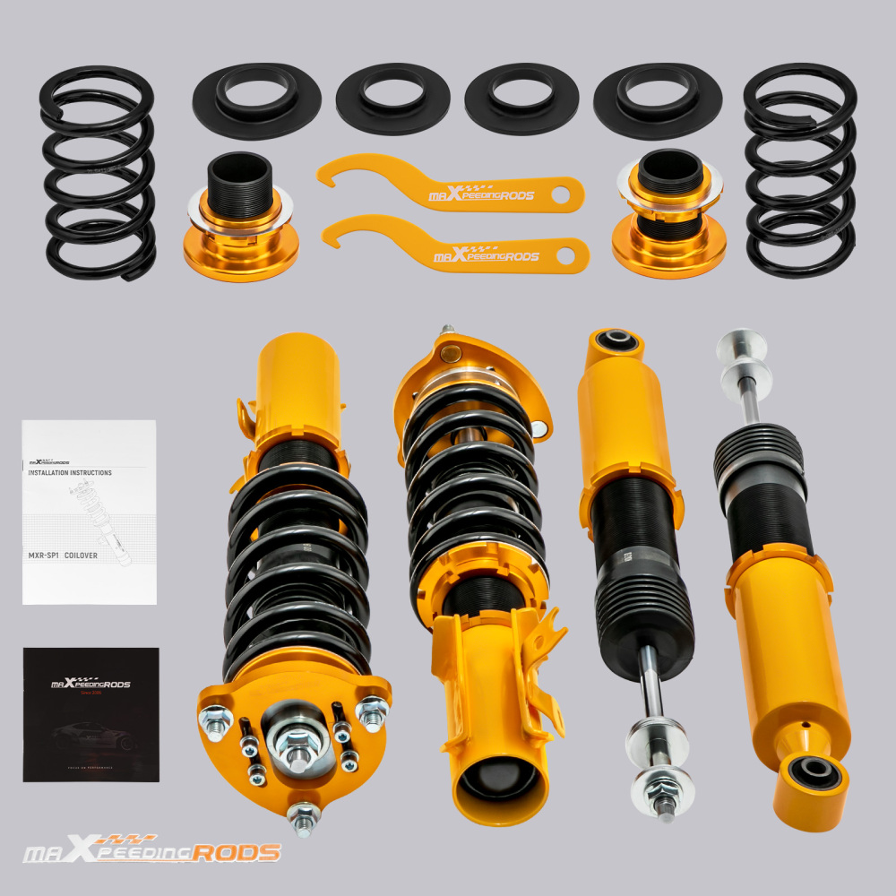 4pcs Kit ammortizzatori per auto Anteriore e Posteriore compatibile per Honda Acura CSX 2006-2011 Lowering Kit