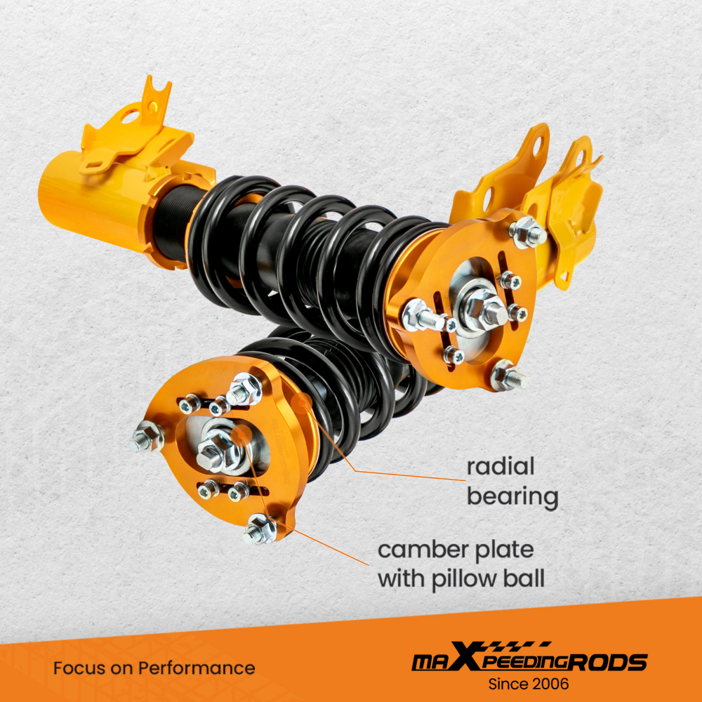 Assembly Coilover Kits compatible for Honda CIVIC 2006-2011 Coil Spring Struts Adjustable Lowering Kit