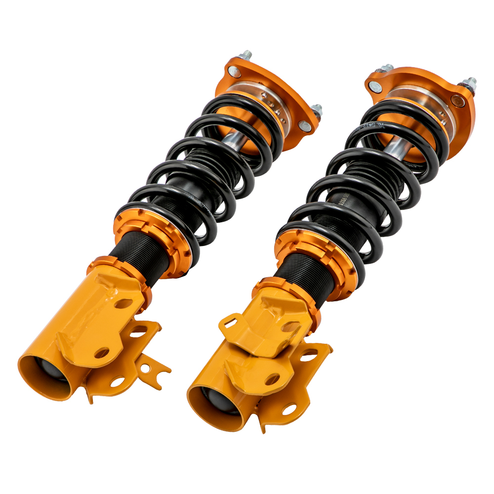 4pcs Adjust Height Coilovers Suspension Kits Shock Absorber compatible for Honda CIVIC 2006-2011 Lowering Kit
