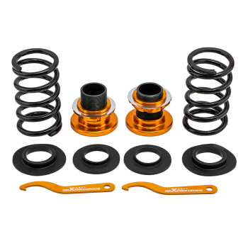 4pcs Adjust Height Coilovers Suspension Kits Shock Absorber compatible for Honda CIVIC 2006-2011 Lowering Kit