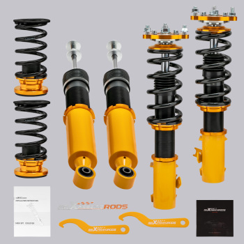 4pcs Adjust Height Coilovers Suspension Kits Shock Absorber compatible for Honda CIVIC 2006-2011 Lowering Kit