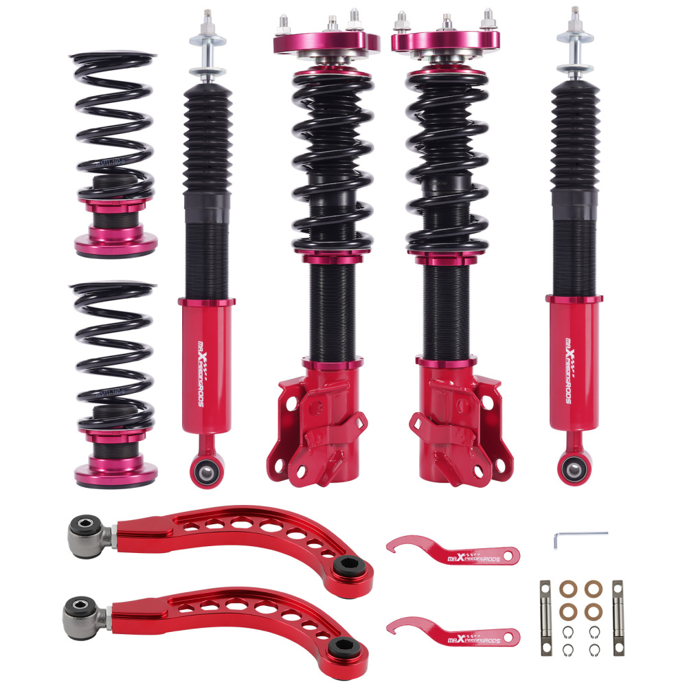 Coilovers w/Camber Arms compatible for Honda Civic 2006-2011 FA FD FG compatible for Acura