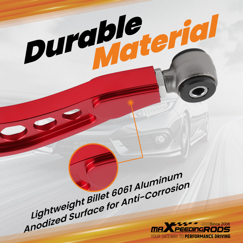 Coilovers w/Camber Arms compatible for Honda Civic 2006-2011 FA FD FG compatible for Acura