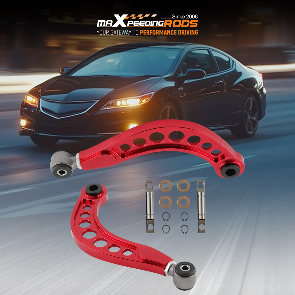 Coilovers w/Camber Arms compatible for Honda Civic 2006-2011 FA FD FG compatible for Acura