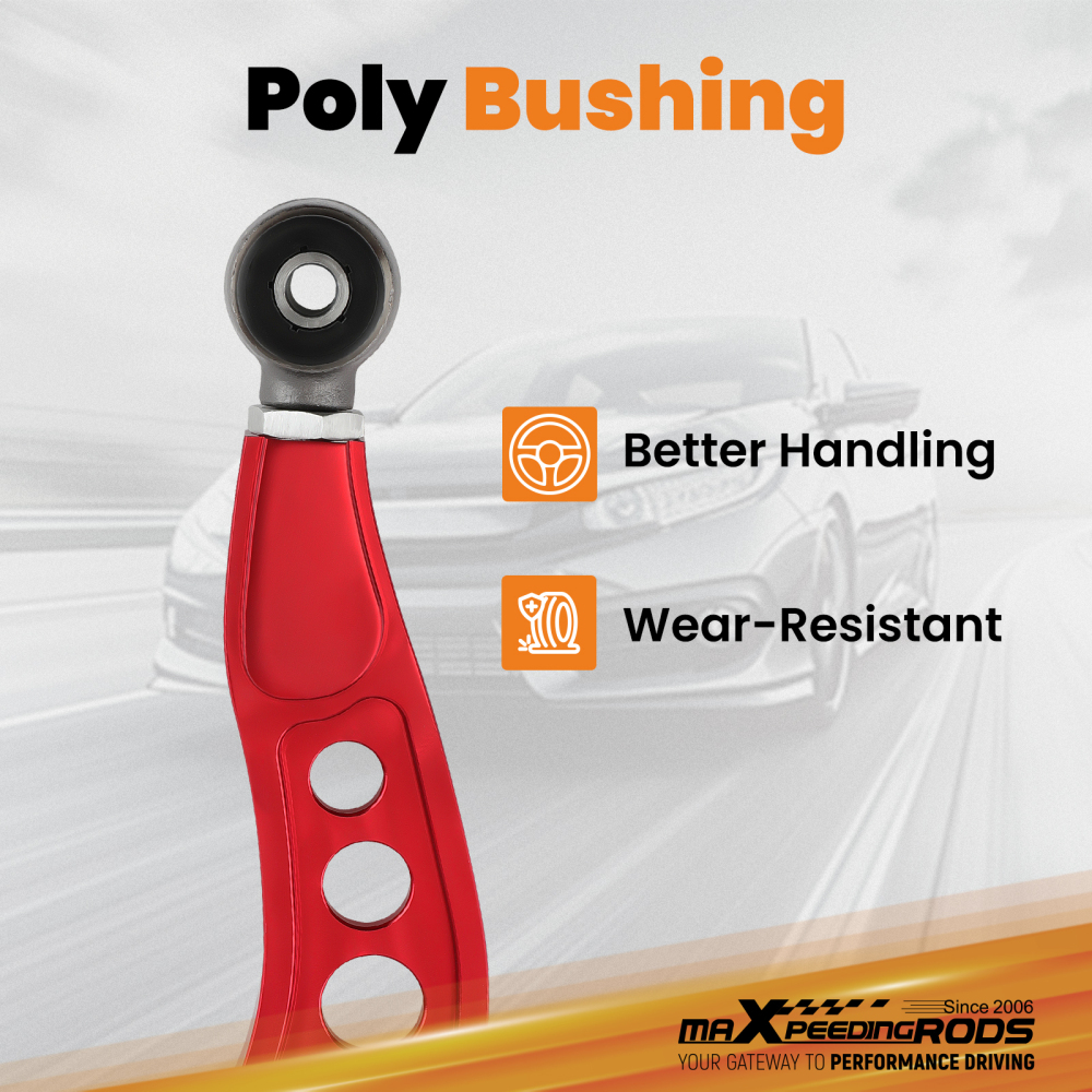 Coilovers w/Camber Arms compatible for Honda Civic 2006-2011 FA FD FG compatible for Acura