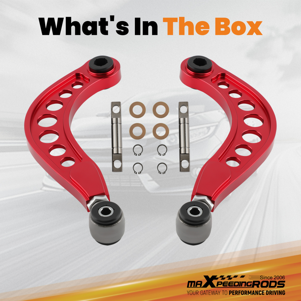 Coilovers w/Camber Arms compatible for Honda Civic 2006-2011 FA FD FG compatible for Acura