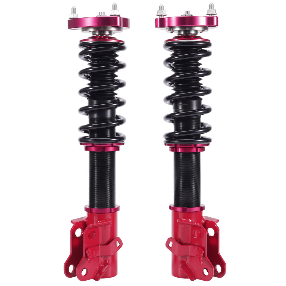 Compatible for Honda CivicSi 2006-2011 Maxpeedingrods Suspension Kits Adjustable Height Coil Strut Coilovers lowering kit