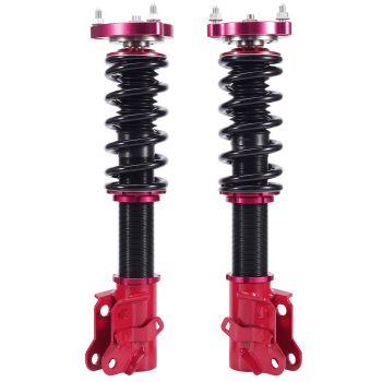 Compatible for Honda CivicSi 2006-2011 Maxpeedingrods Suspension Kits Adjustable Height Coil Strut Coilovers lowering kit