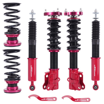 MaXpeedingrods Coilovers Kit w/ Sway Bar End Links compatible for Honda Civic 2006-2011