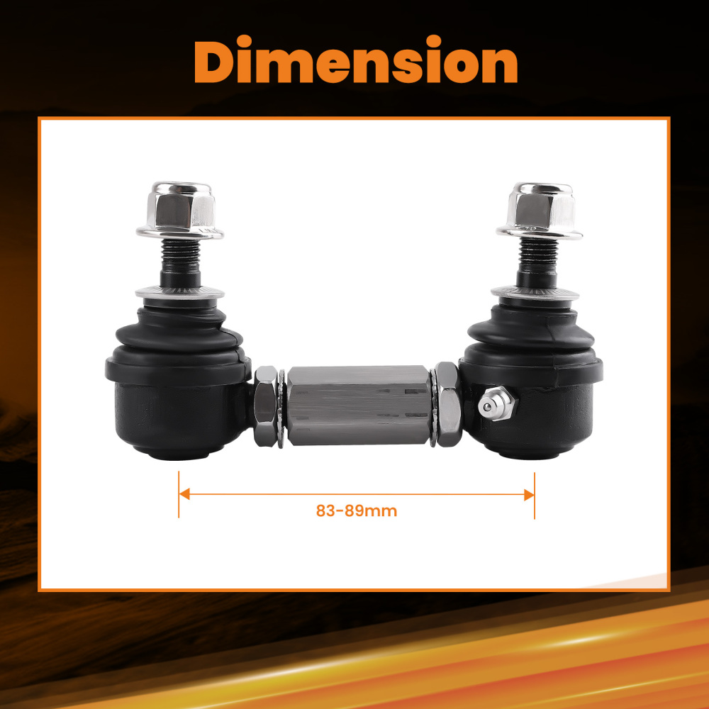 MaXpeedingrods Coilovers Kit w/ Sway Bar End Links compatible for Honda Civic 2006-2011