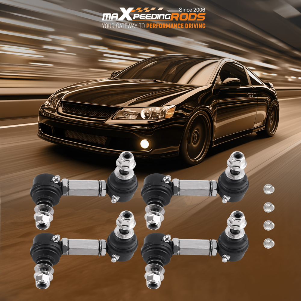 MaXpeedingrods Coilovers Kit w/ Sway Bar End Links compatible for Honda Civic 2006-2011