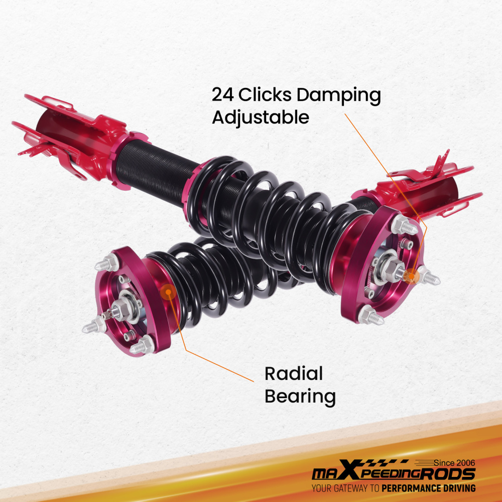 Front Coilovers Suspension compatible for Honda Civic 2006-2011 FG FA FD MK8