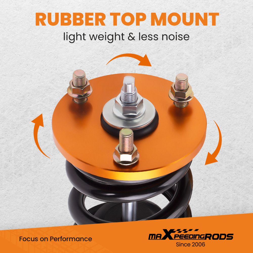 Ammortizzatore regolabile in altezza Ammortizzatore compatibile per Honda Accord Lowering Kit