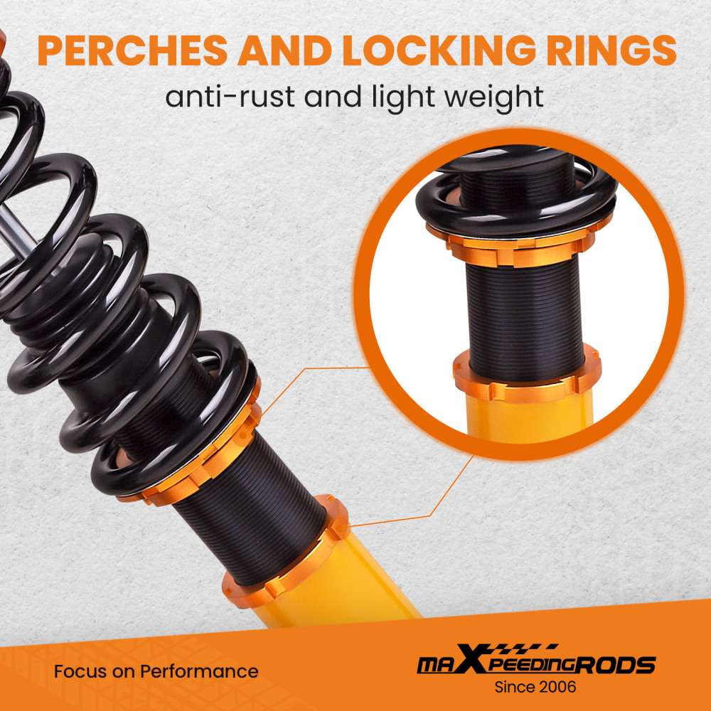 Ammortizzatore regolabile in altezza Ammortizzatore compatibile per Honda Accord Lowering Kit