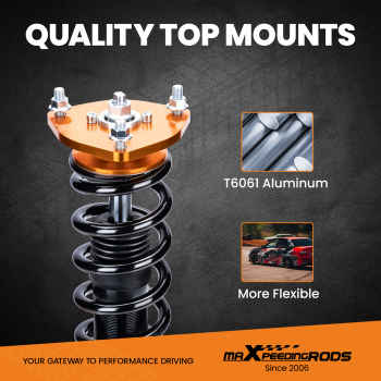 Compatible for Honda Civic EM2 2001-2005 Struts Racing Coilovers Kits lowering kit