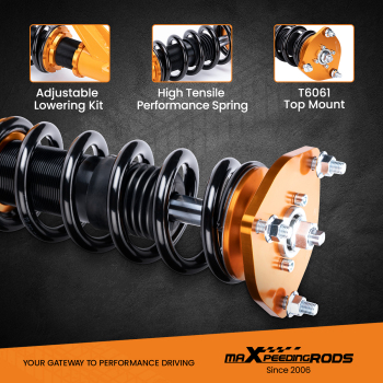 Compatible for Honda Civic EM2 2001-2005 Struts Racing Coilovers Kits lowering kit