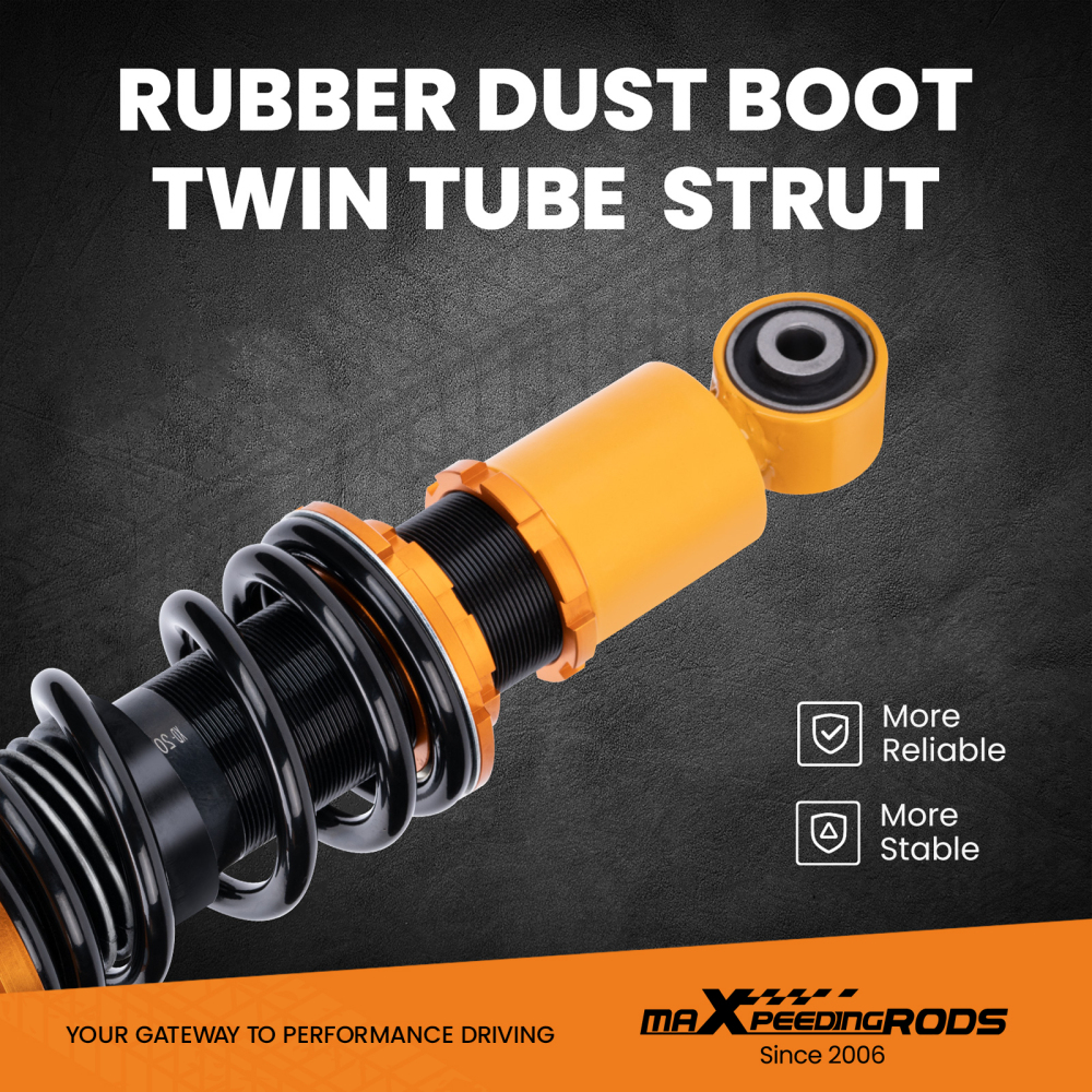 Compatible for Honda Civic EM2 2001-2005 Struts Racing Coilovers Kits lowering kit