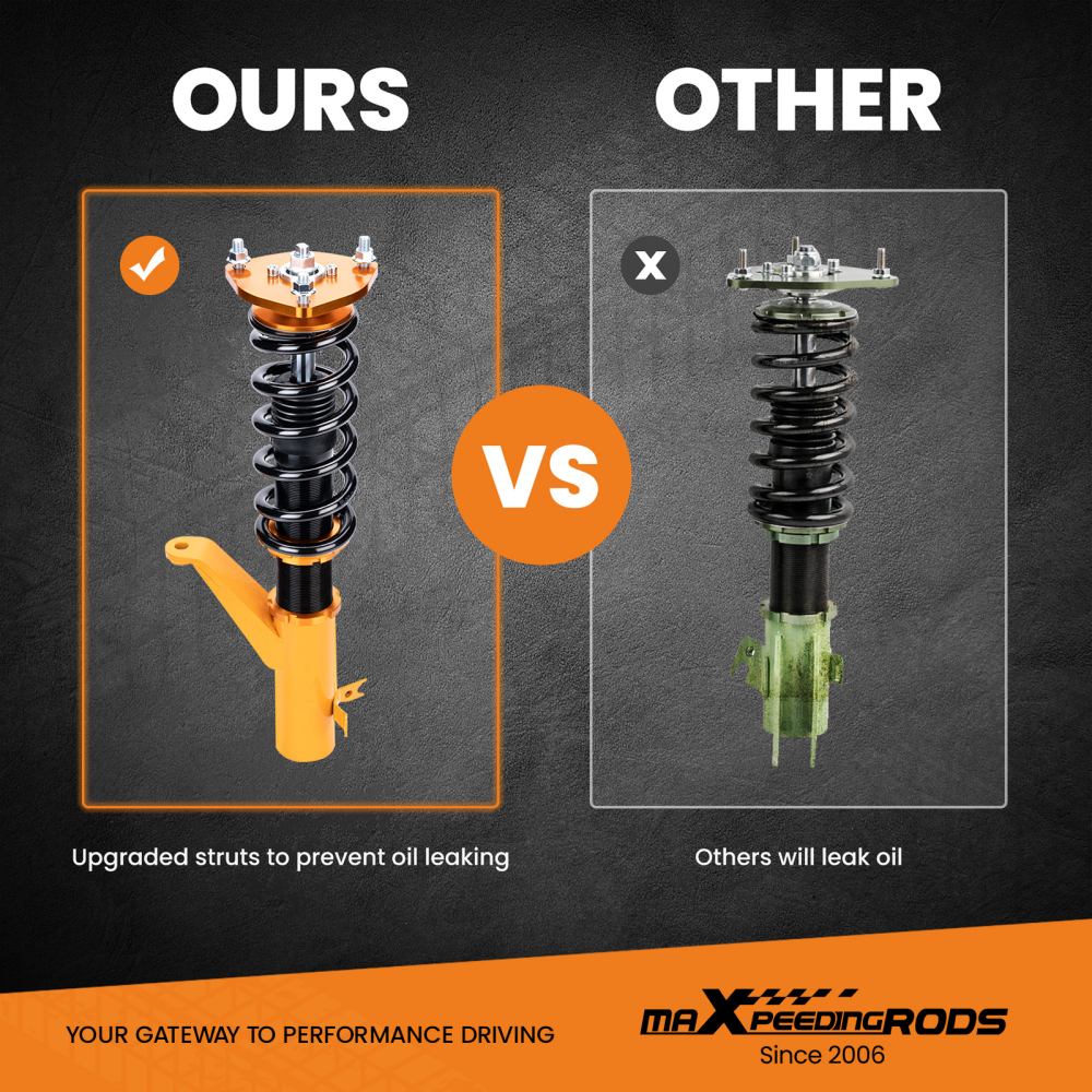 Compatible for Honda Civic EM2 2001-2005 Struts Racing Coilovers Kits lowering kit