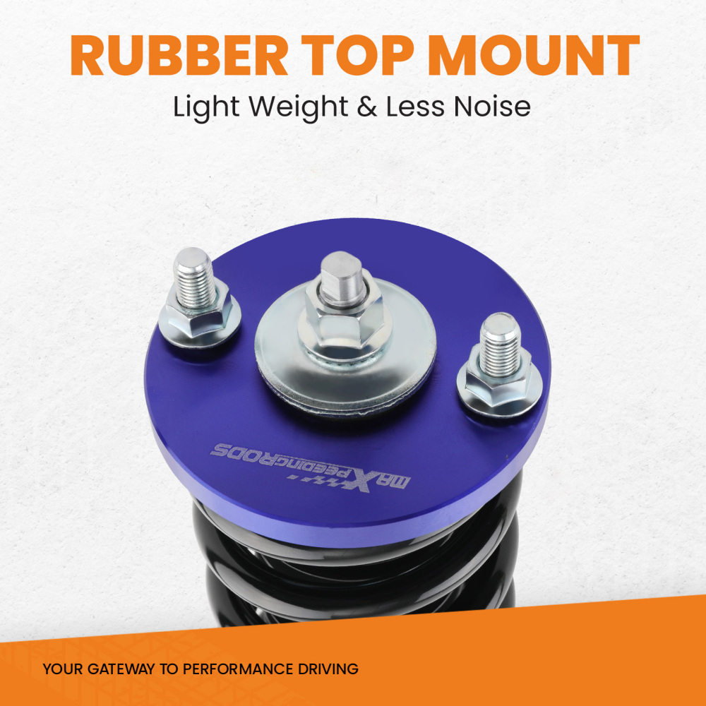 Kit Assetto a Ghiera Ammortizzatori compatibile per Honda Civic 5 6 EG EH EJ EK EM 1992-2000