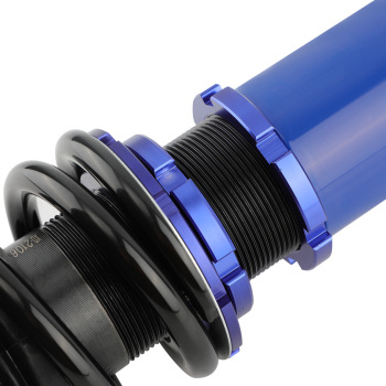 Compatible for Honda Civic 1988-1991 Maxpeedingrods Shock Absorbers Front and Rear Coilover Suspension Kit lowering kit