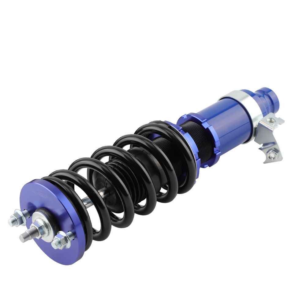 Compatible for Honda Civic 1988-1991 Maxpeedingrods Shock Absorbers Front and Rear Coilover Suspension Kit lowering kit