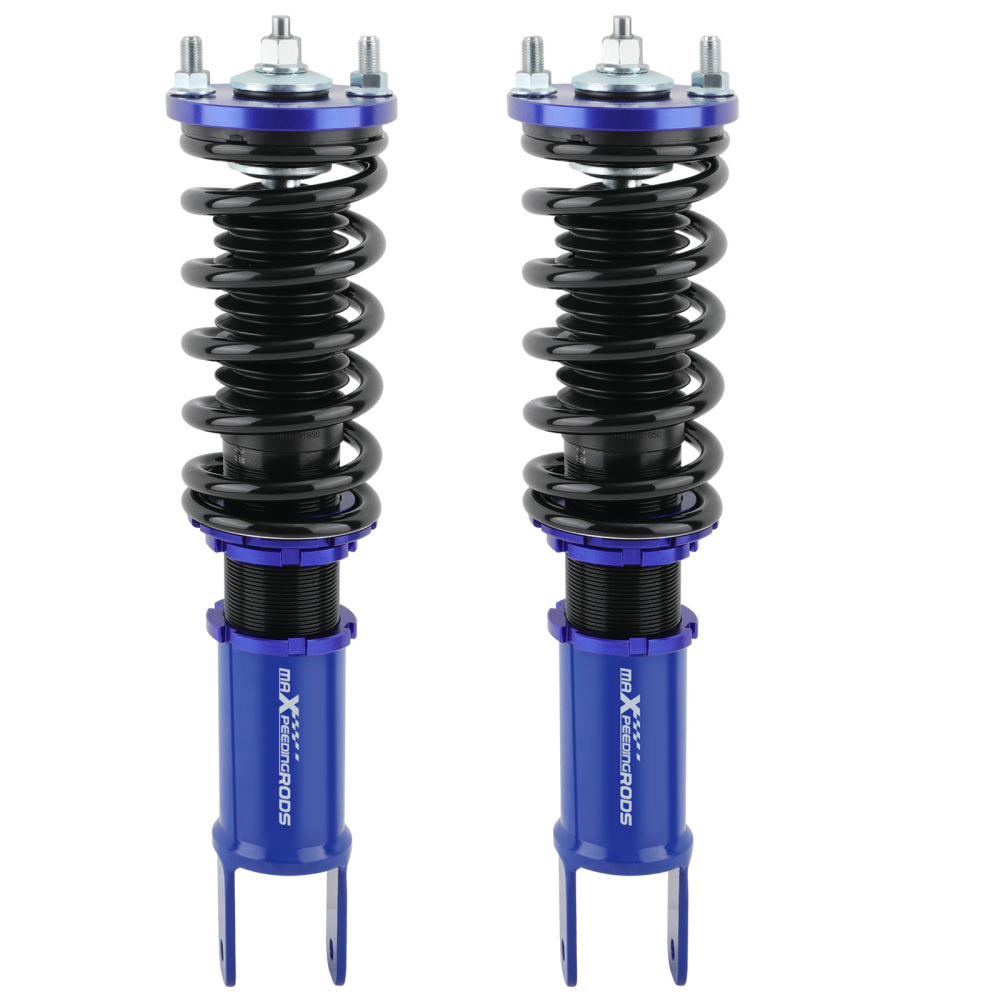 Adjustable Coilovers Struts w/ Camber Control Arms Kit compatible for Honda Civic 96-00 EK