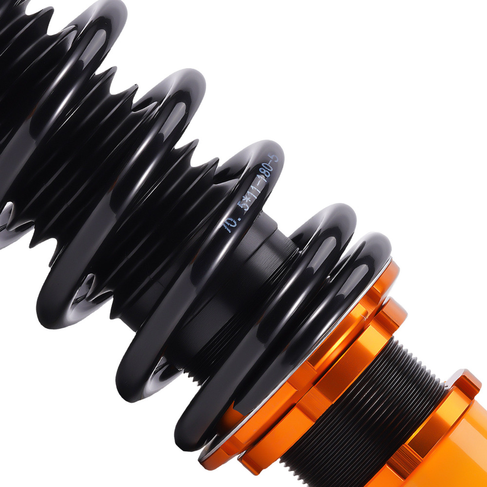 Compatible for Honda Civic / CRX 1988-1991 EE EF EC 4pcs 24 Damper Adjustable Suspension Coilovers Shock Absorber kits Lowering Kit