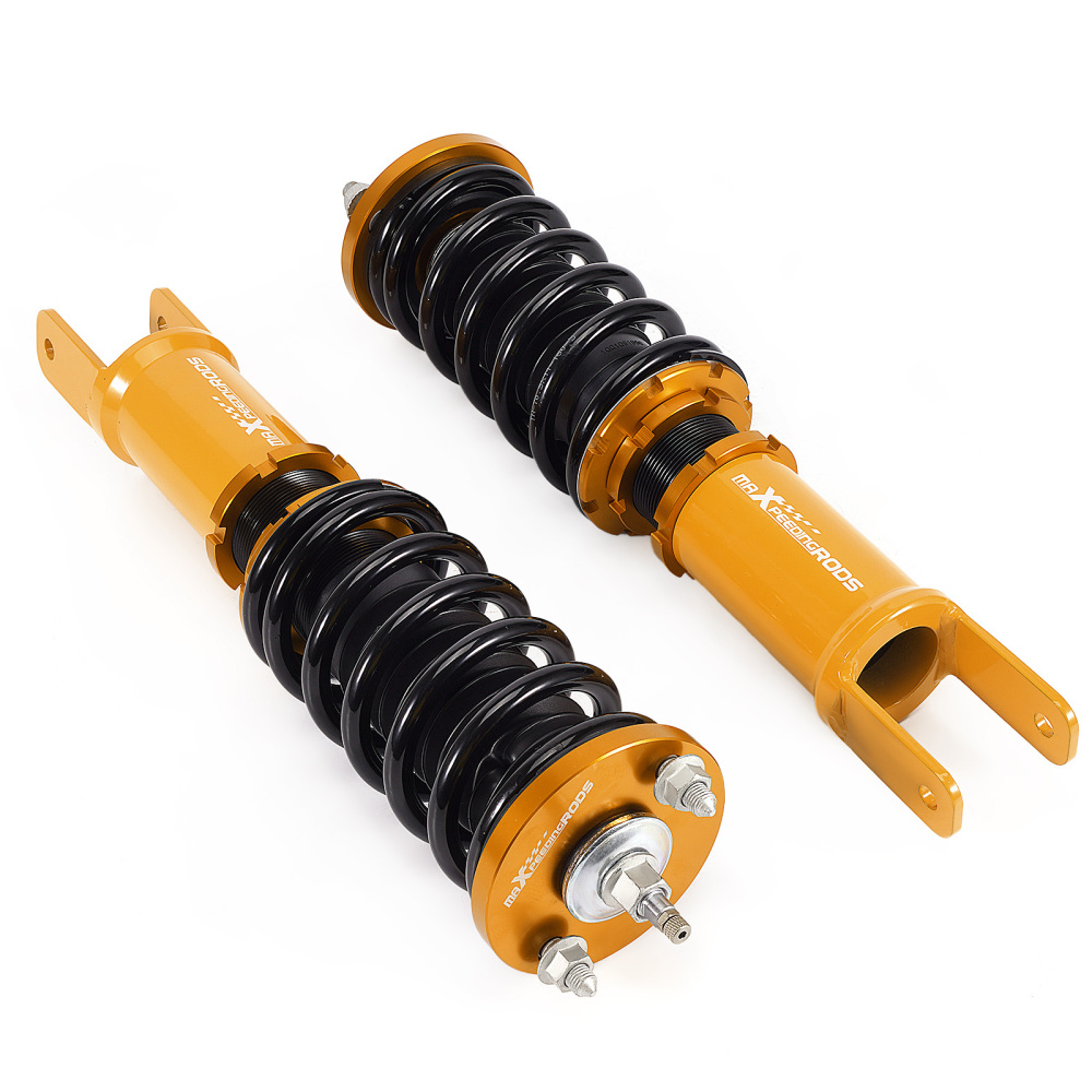 Kit Assetto a Ghiera Ammortizzatori compatibile per Honda Civic EC ED EE EF 1988-1991 CR-X