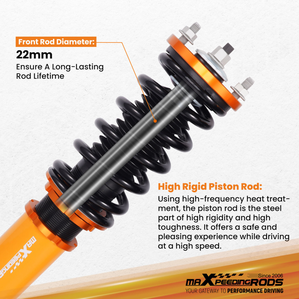 Coilover Suspension Kit compatible for Honda Civic EK 1996-2000 EJ EG EH EE EF EC 1988-1991