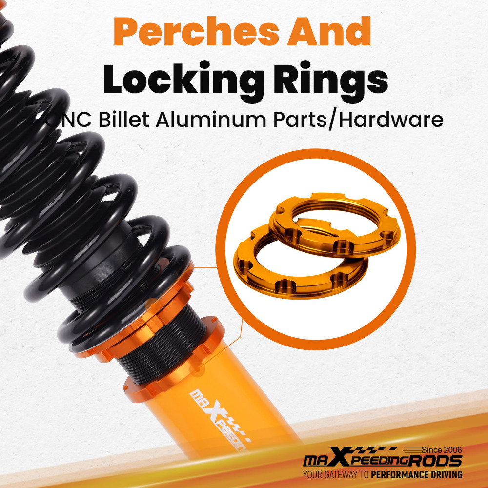 Coilover Suspension Kit compatible for Honda Civic EK 1996-2000 EJ EG EH EE EF EC 1988-1991