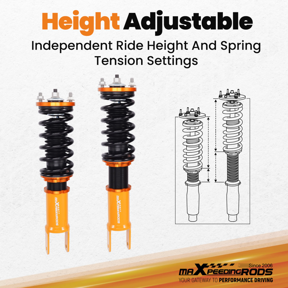 Coilover Suspension Kit compatible for Honda Civic EK 1996-2000 EJ EG EH EE EF EC 1988-1991