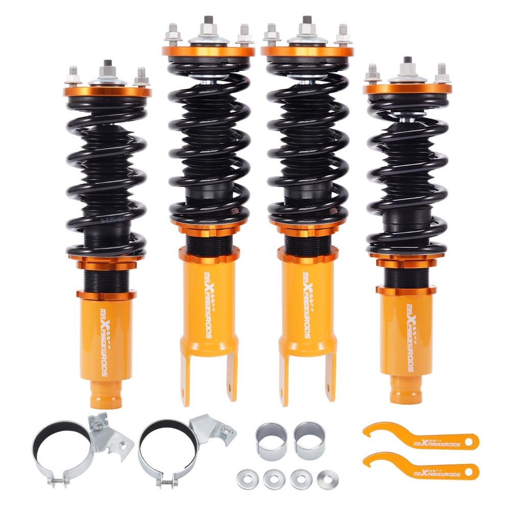 Assetto Regolabile Ammortizzatori Sospensione Kit compatibile per Honda Civic Integra Coils