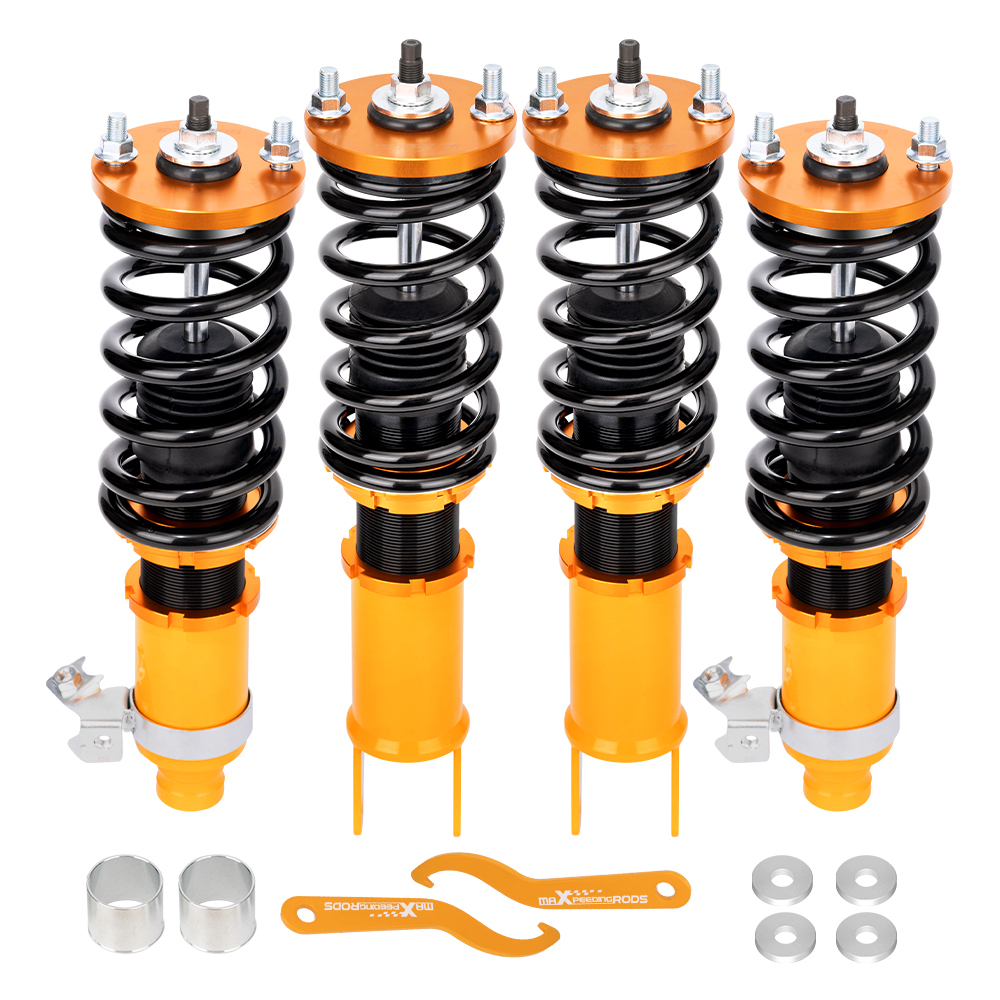 Compatible for Honda Civic EK2-EM1 1996-2000 Height Adjustable Coilover Suspension Kit Lowering Kit