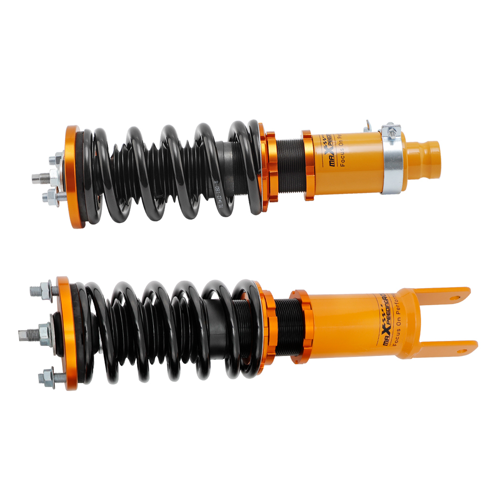 Maxpeedingrods Full Coilover Suspension Lowering Kits compatible for Honda Civic compatible for Acura Integra