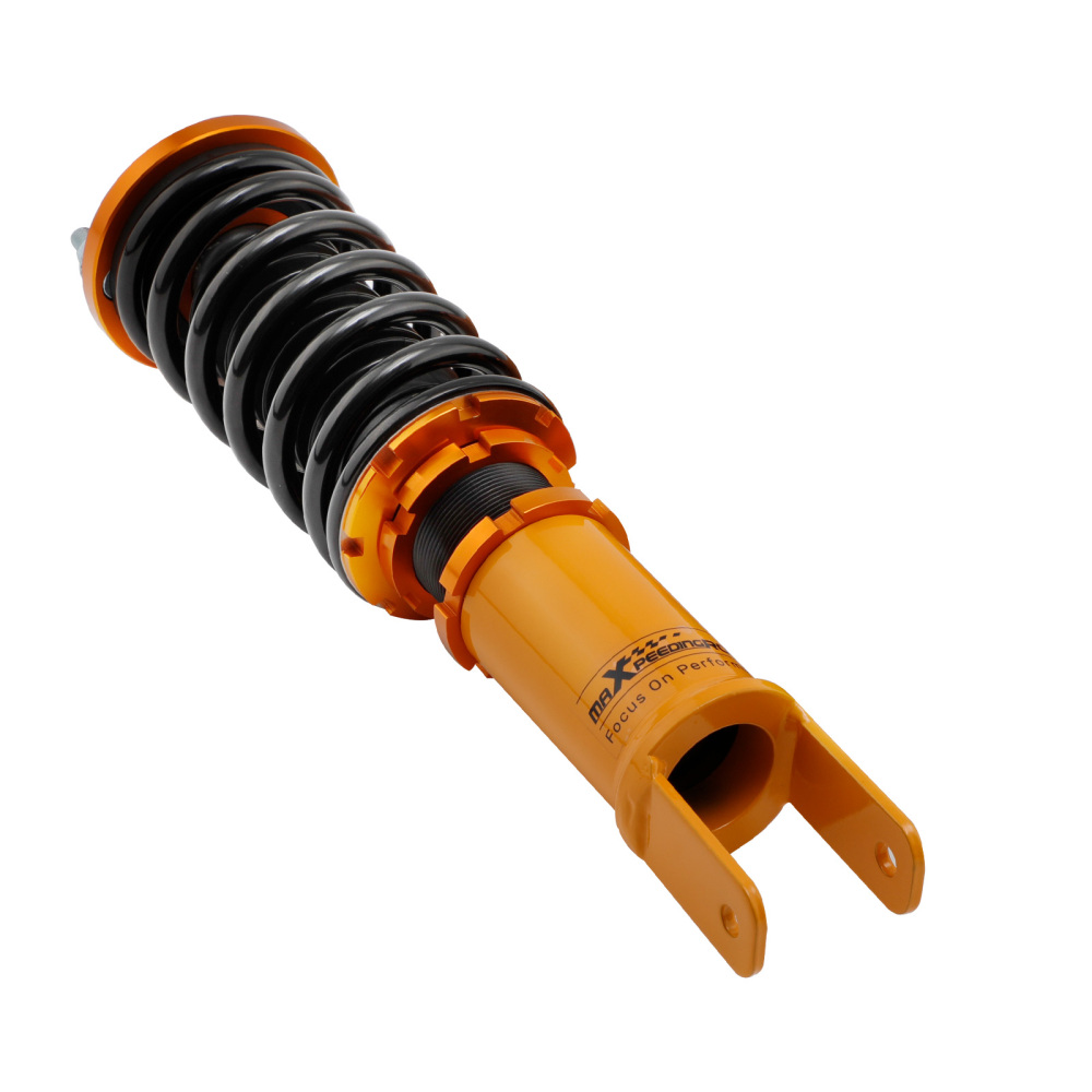 Coilovers + Control Arms compatible for Honda Civic EJ EK EM EJ5 1996-2000 Rear fork type