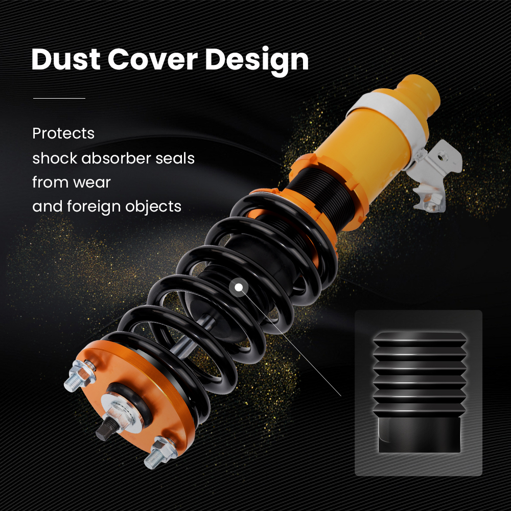 Coilovers + Control Arms compatible for Honda Civic EJ EK EM EJ5 1996-2000 Rear fork type