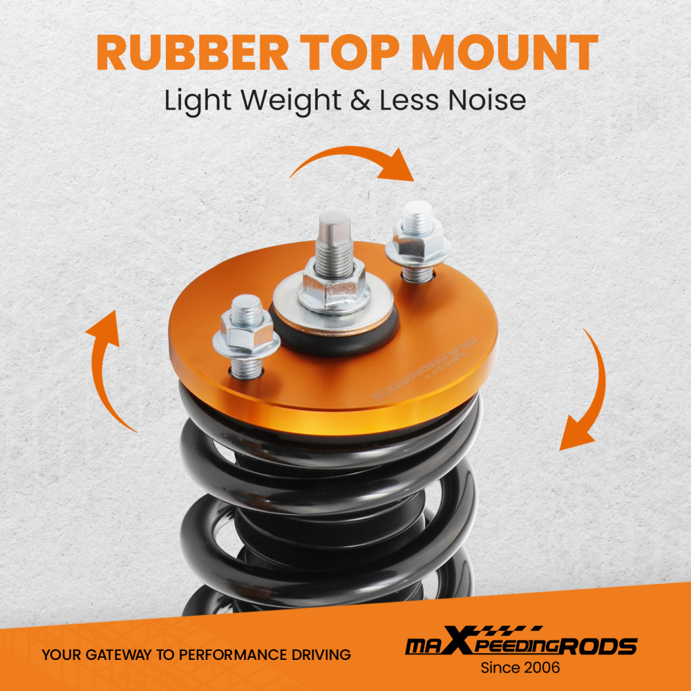 Coilovers + Control Arms compatible for Honda Civic EJ EK EM EJ5 1996-2000 Rear fork type