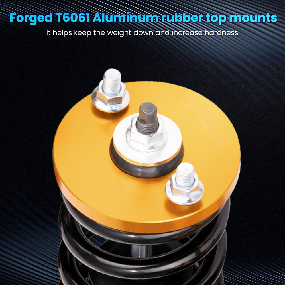 Coilovers + Control Arms compatible for Honda Civic EJ EK EM EJ5 1996-2000 Rear fork type