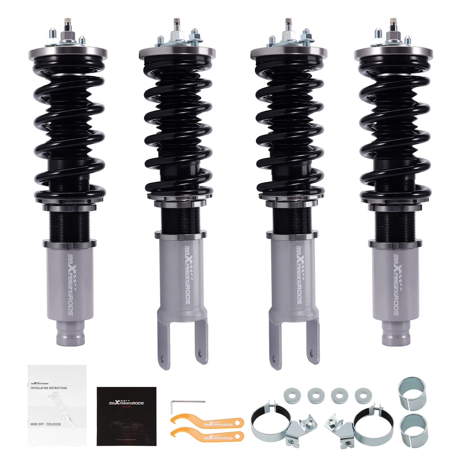 コバルト MeisterR ZetaCRD Coilovers for Mitsubishi Evolution VII - IX
