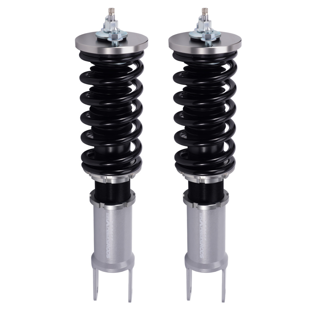 Compatible for Honda Civic CRX Integra 1988-1991 Height And Damper Adjustable Coilover Suspension Kit Lowering Kit