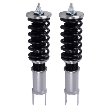 Compatible for Honda Civic CRX Integra 1988-1991 Height And Damper Adjustable Coilover Suspension Kit Lowering Kit