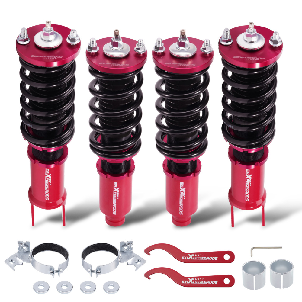 Amortiguadores Suspensión roscada compatible para Honda Civic EC ED EE EF EJ EK EM CR-X