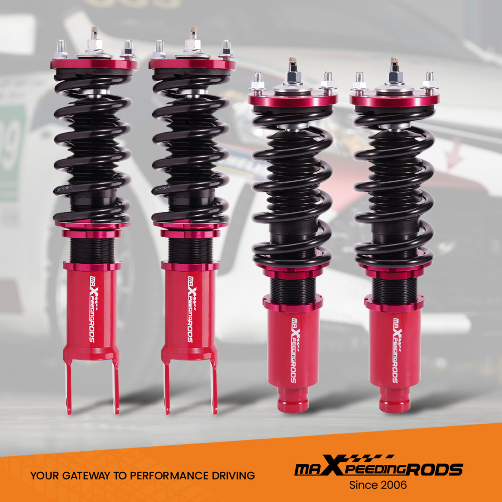 Amortisseur Combinés Filetés compatible pour Honda Civic EJ EK 1996-2000 EJ5 EJ6 EJ9 EK4 EK8