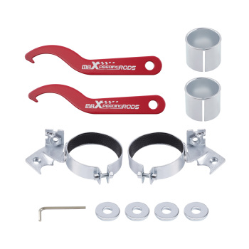 Amortisseurs Combinés Filetés compatible pour Honda Civic 96-00 EJ EK EM +Bras de Suspension