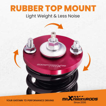 Coilovers Control Arms Kit compatible for Honda Civic EK EJ EM 1996-2000 Adjustable