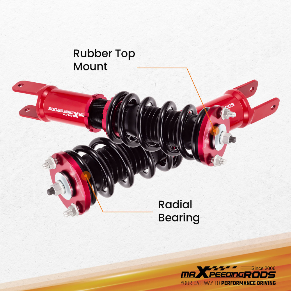 Coilovers y suspensiones roscadas tuning compatible para Honda CR-X 1988-1991 ED EE EF