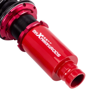 Maxpeedingrods Suspension Kits Adjustable Height Coil Strut Coilovers compatible for Honda CR-X del Sol 1992-1995 lowering kit