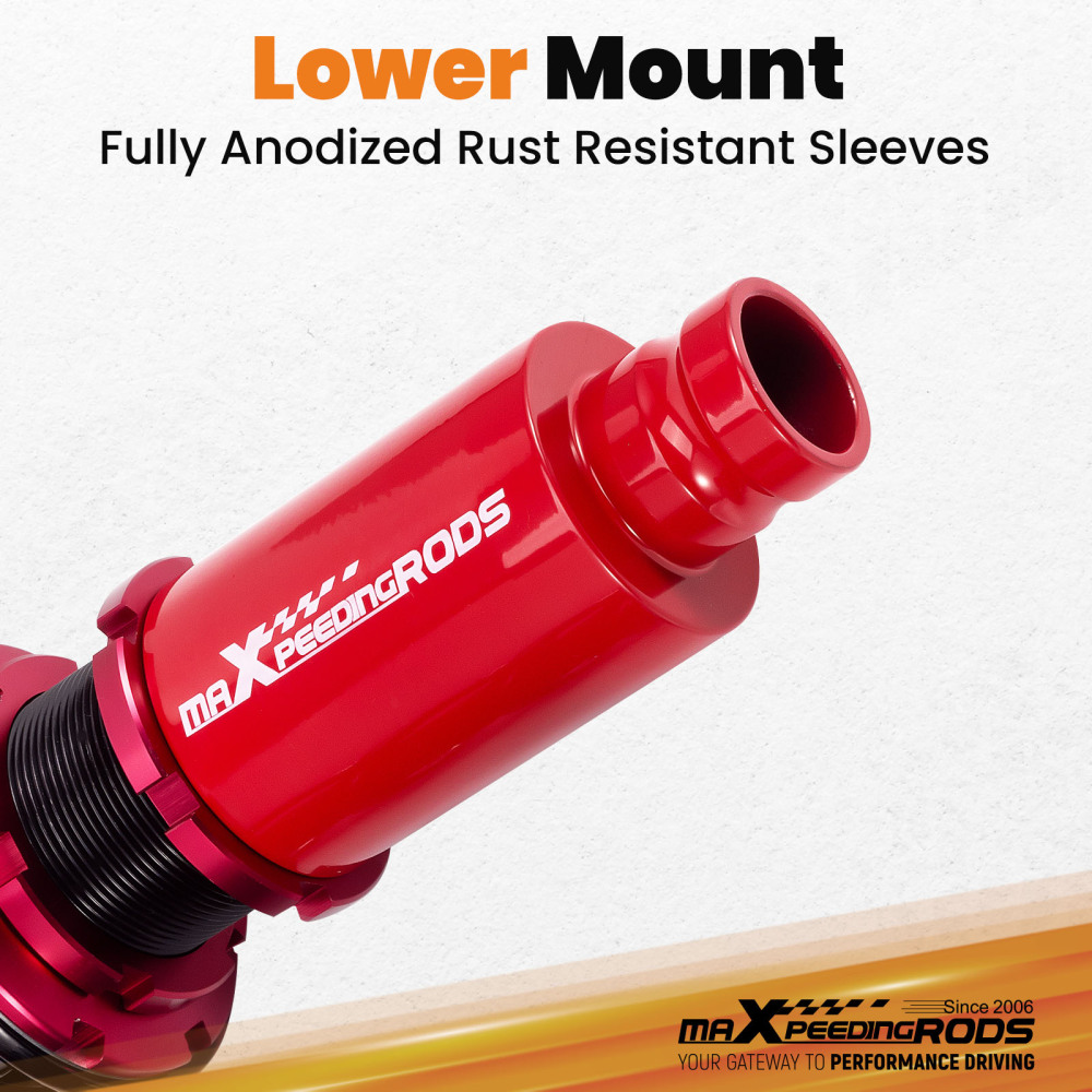 CoiloversRear Toe Arms compatible for Honda Civic 92-00 compatible for Acura Integra 94-01 Shock Kit